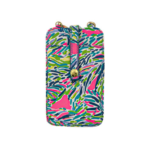 LILLY PULITZER MULTI COLOR PHONE/ID HOLDER