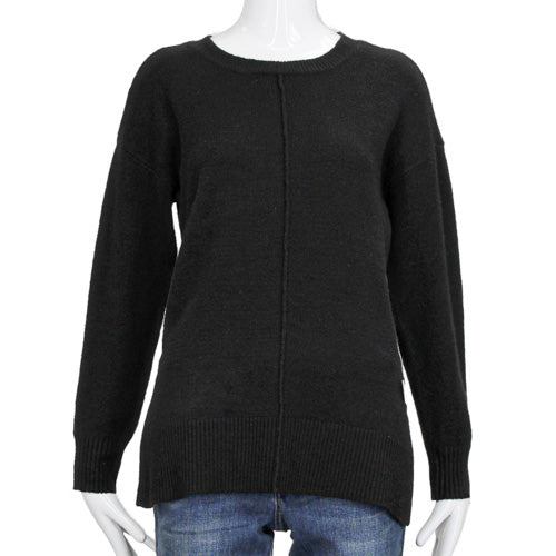 A.N.A. BLACK PULLOVER SWEATER SZ XS
