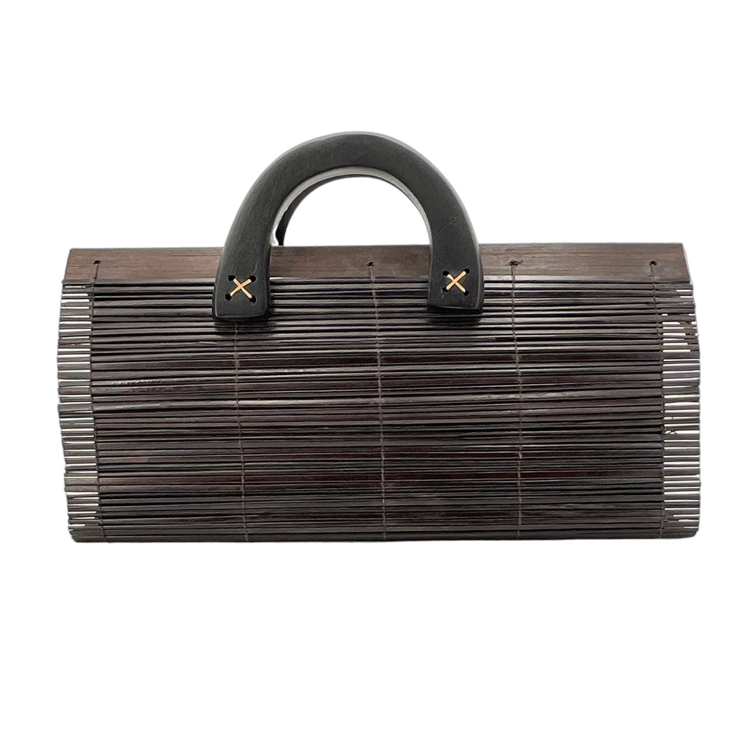 BROWN PLACEMAT PURSE