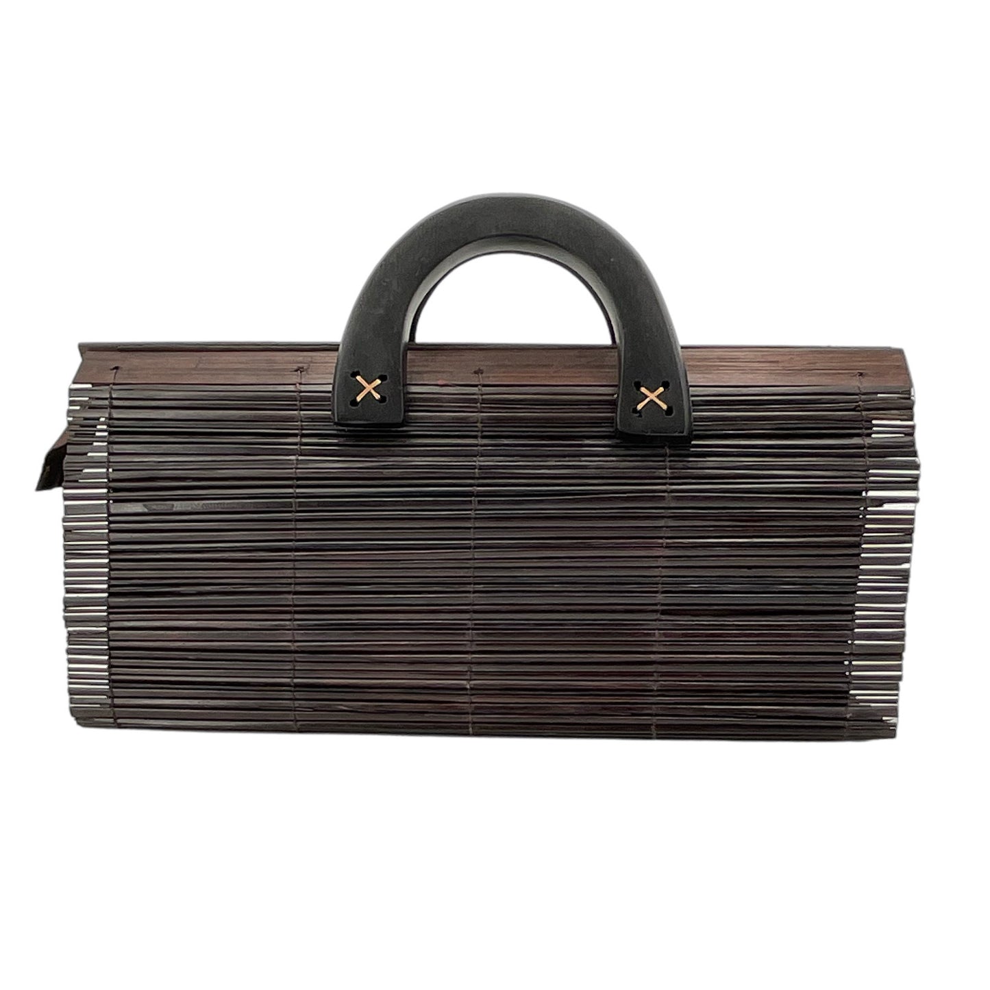 BROWN PLACEMAT PURSE