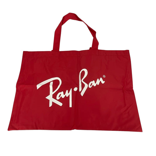 RAY BAN RED TOTE