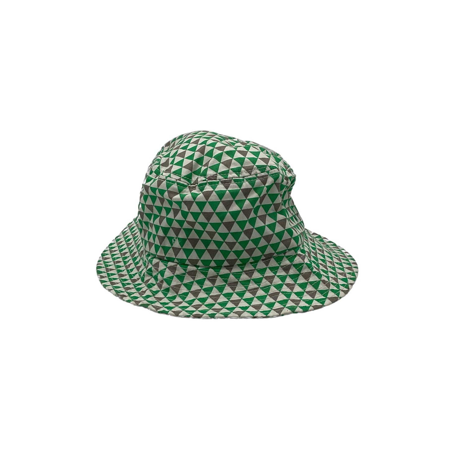 GREY/GREEN BUCKET HAT